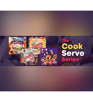 The Cook Serve Series Bundle Steam Key GLOBAL
